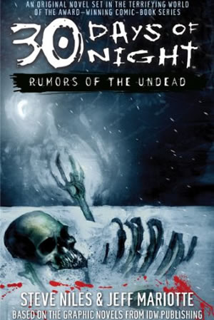 30 Days of Night: Rumors of the Undead