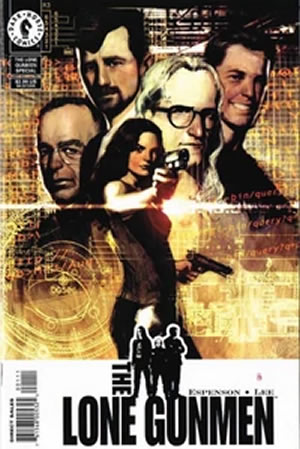Lone Gunmen Comic