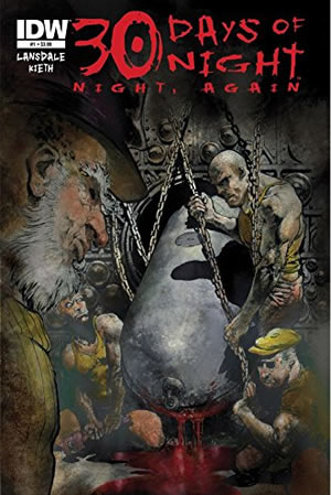 30 Days of Night: Night, Again #1