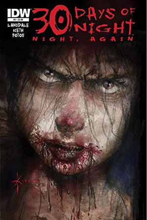 30 Days of Night: Night, Again #3