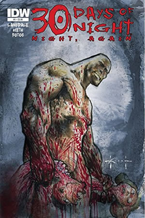 30 Days of Night: Night, Again #4