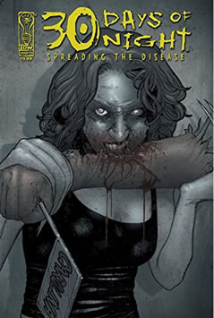 30 Days of Night: Spreading the Disease #4