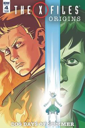 X-Files Origins: Dog Days of Summer #4