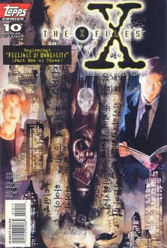 X-Files (1995) #10