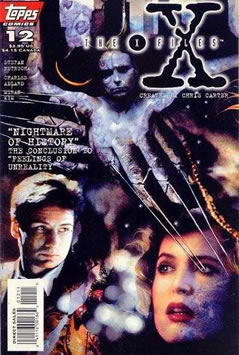 X-Files (1995) #12