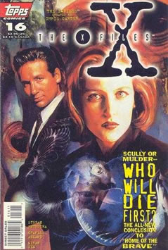 X-Files (1995) #16