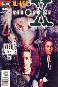 X-Files (1995) #18