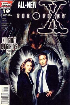 X-Files (1995) #19