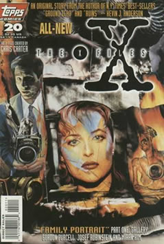 X-Files (1995) #20