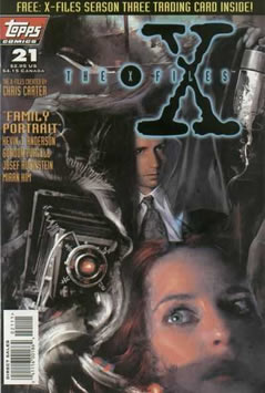 X-Files (1995) #21