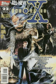 X-Files (1995) #22