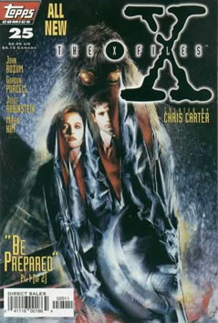 X-Files (1995) #25
