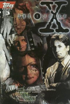 X-Files (1995) #3