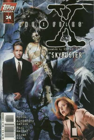X-Files (1995) #34