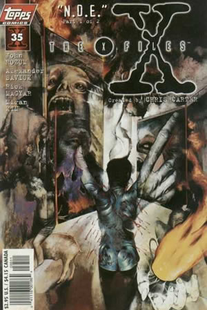 X-Files (1995) #35