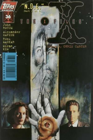 X-Files (1995) #36