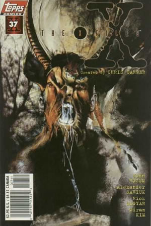 X-Files (1995) #37