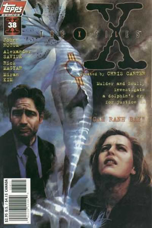 X-Files (1995) #38