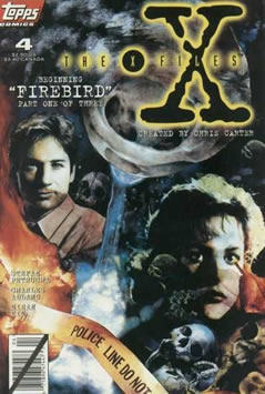 X-Files (1995) #4