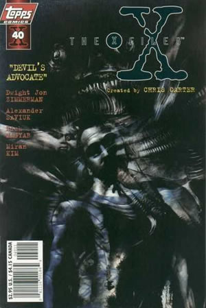 X-Files (1995) #40