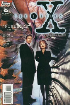 X-Files (1995) #6