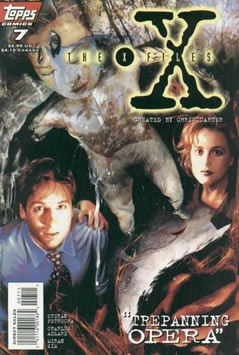 X-Files (1995) #7