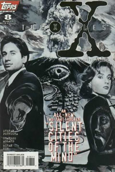 X-Files (1995) #8