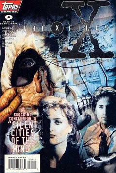 X-Files (1995) #9