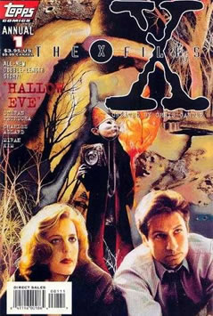 X-Files Annual (1995) #1