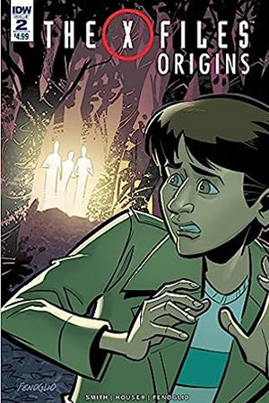 X-Files Origins #2