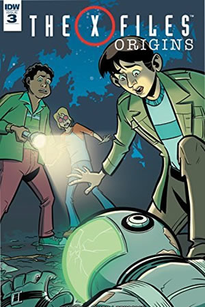 X-Files Origins #3