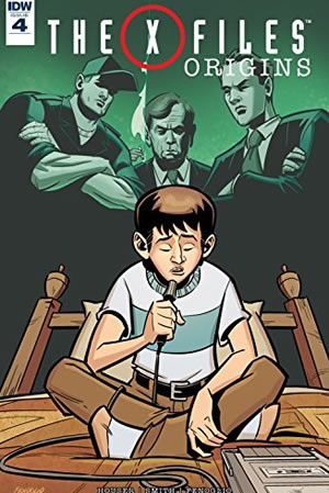 X-Files Origins #4