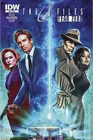 X-Files: Year Zero #2