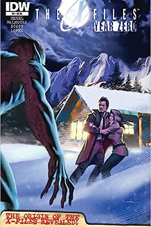 X-Files: Year Zero #3