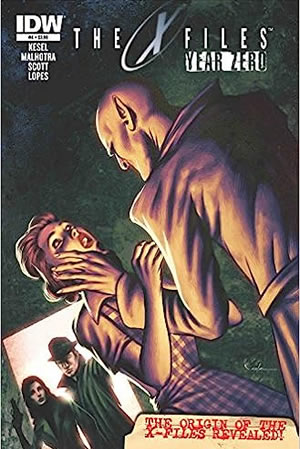 X-Files: Year Zero #4