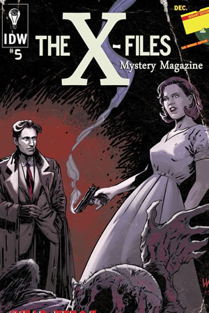 X-Files: Year Zero #5