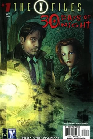 X-Files/30 Days of Night #1