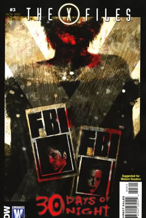 X-Files/30 Days of Night #3