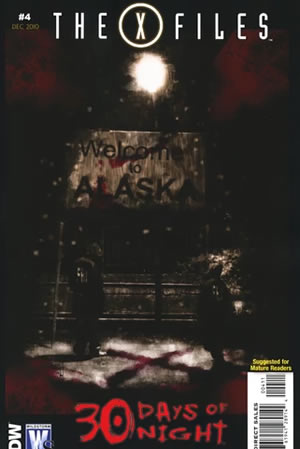 X-Files/30 Days of Night #4