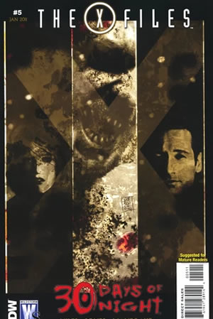 X-Files/30 Days of Night #5