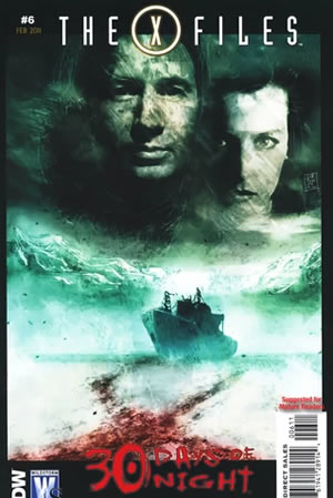 X-Files/30 Days of Night #6